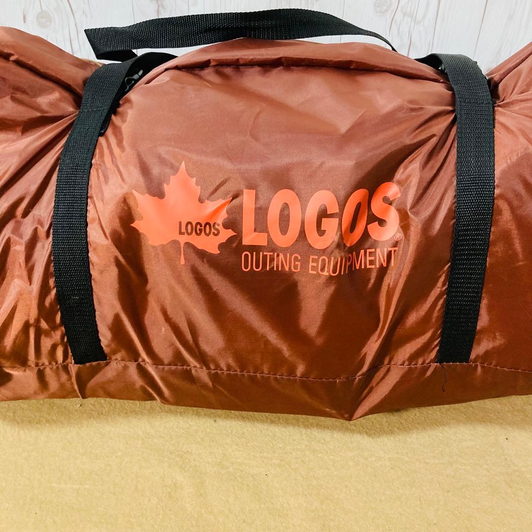 美品 LOGOS エアマジックドームM-AH 71805038