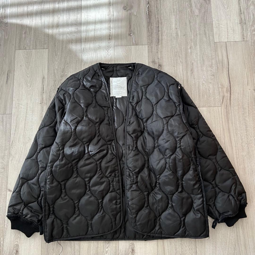 【美品】ROTHCO M51 モッズコート フィッシュテールパーカー 黒 L