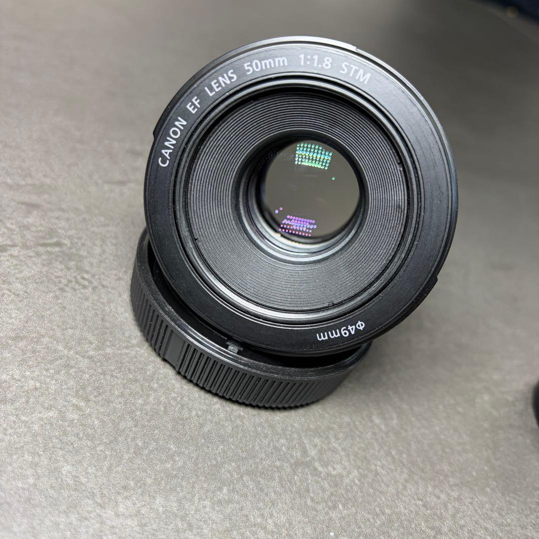 Canon 単焦点レンズ EF50mm F1.8 STM