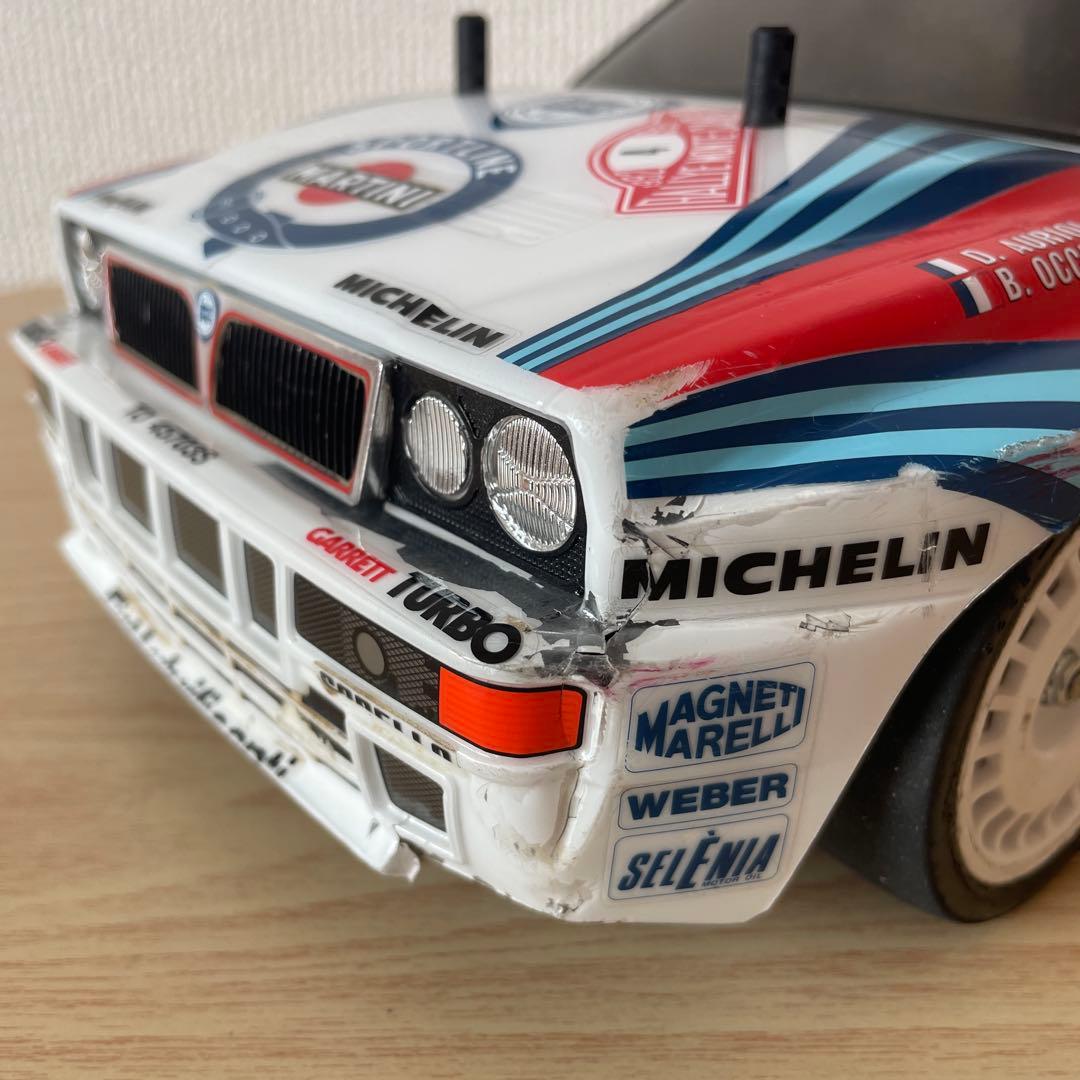 タミヤ TT-02 ランチアデルタ インテグラーレ ファインスペック2.4G