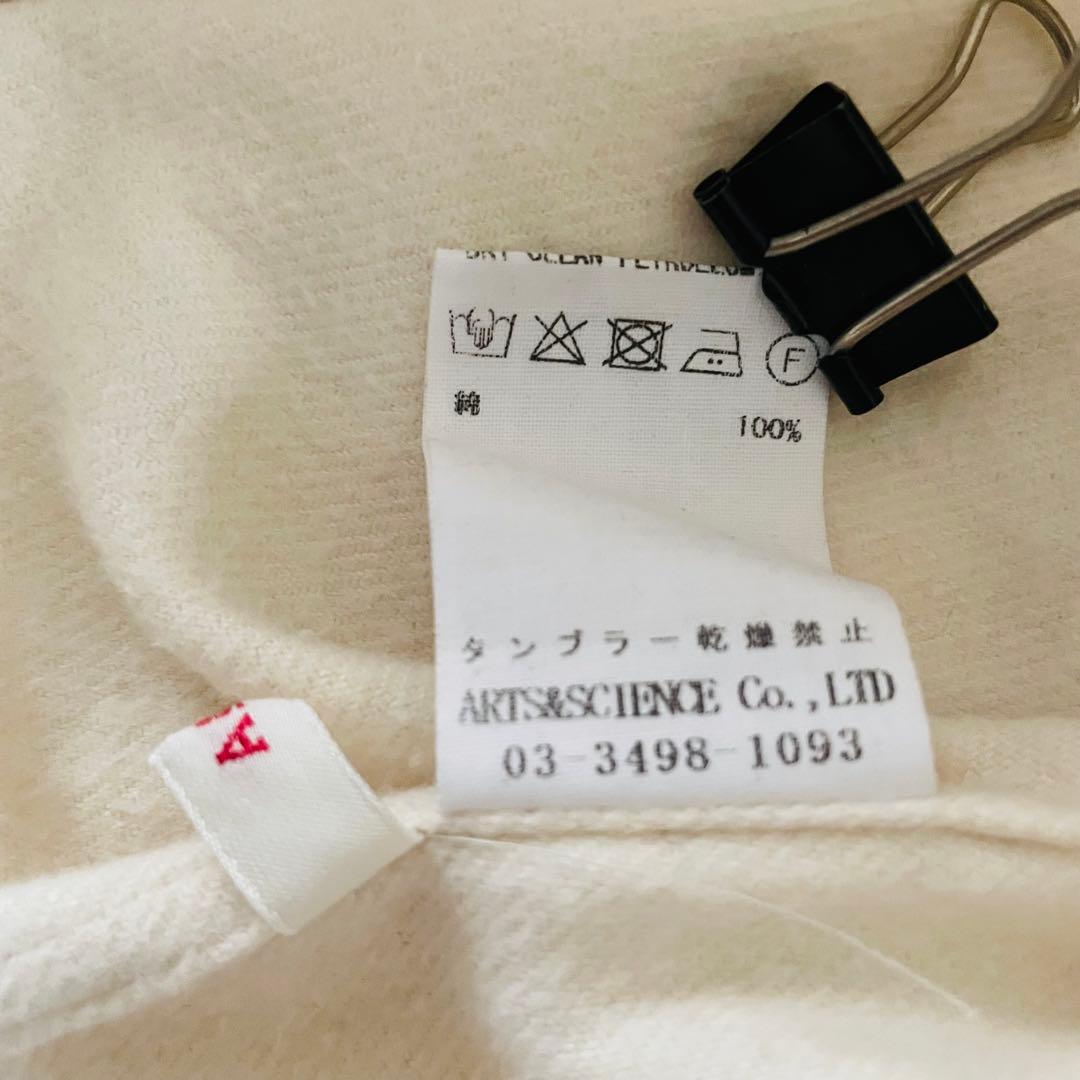 アーツアンドサイエンス  オールインワン パジャマ コットン