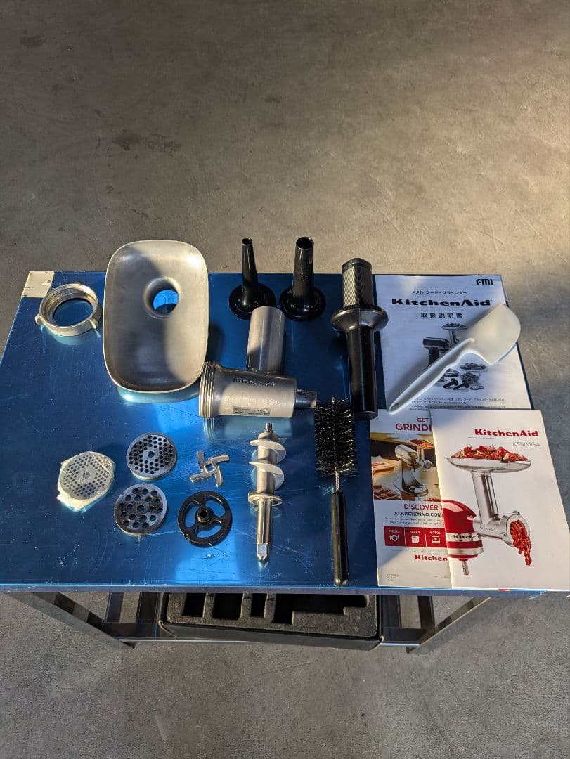 キッチンエイド　メタルフードグラインダー　ミキサー用アタッチメント