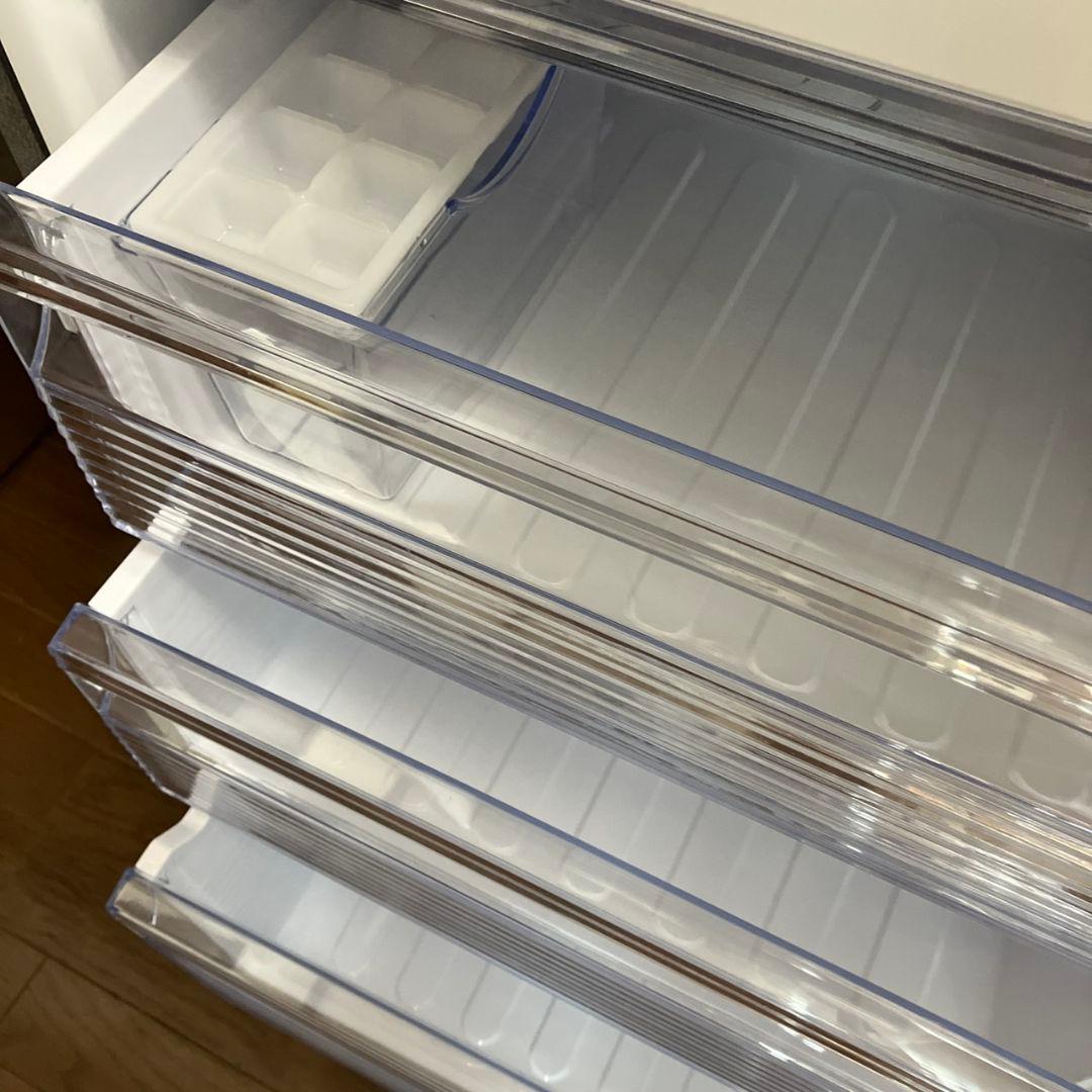 SHARP 冷蔵庫 SJ-PD28G-T 280L 2021年モデル