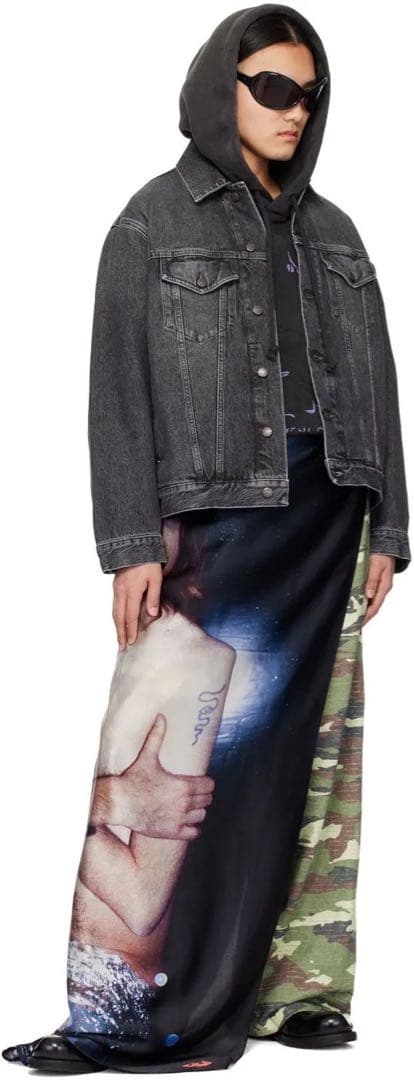 Acne Studios ブラックフェード デニムジャケット XXS/XS 希少