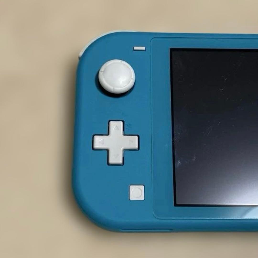 Nintendo Switch Lite ターコイズ 液晶画面 要確認