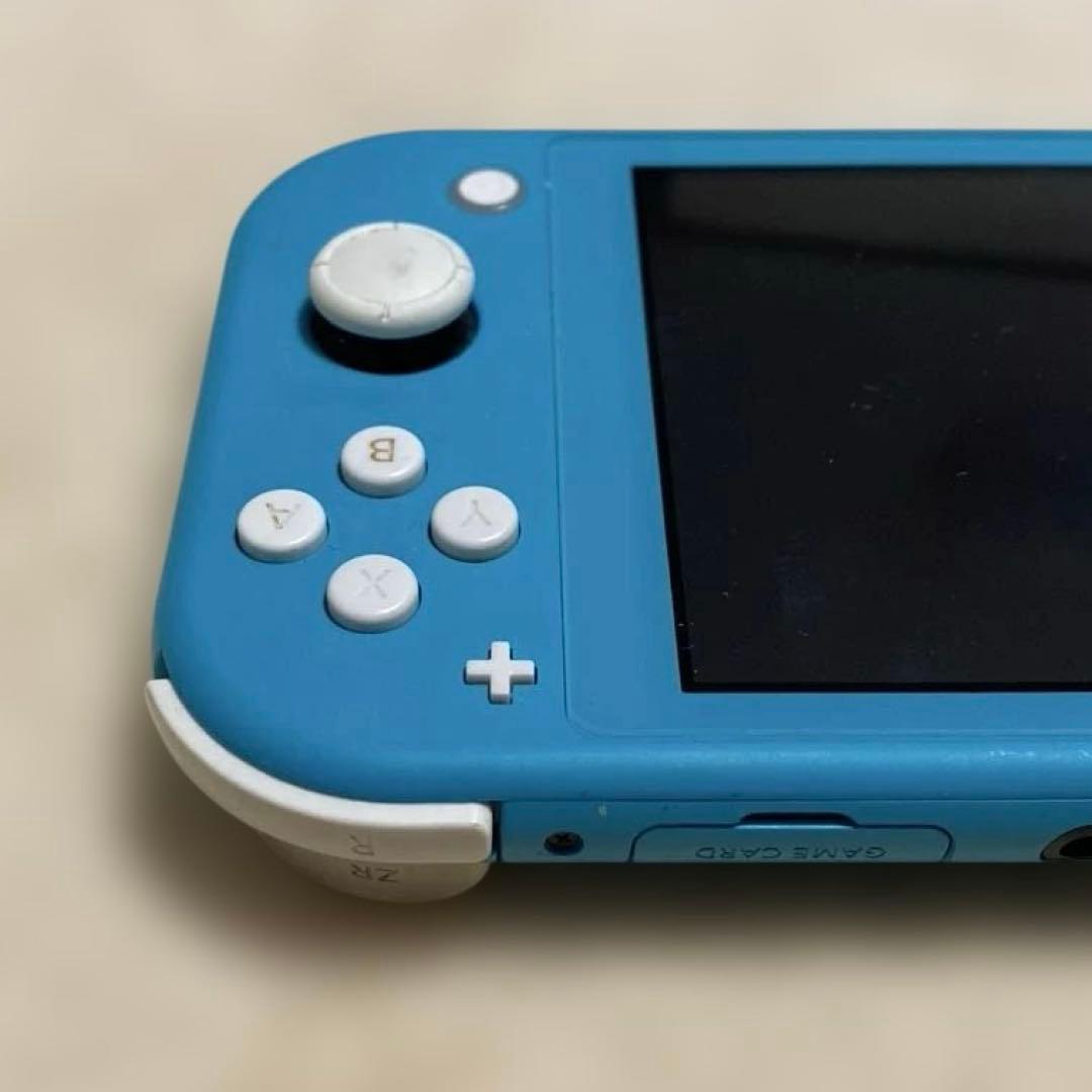 Nintendo Switch Lite ターコイズ 液晶画面 要確認