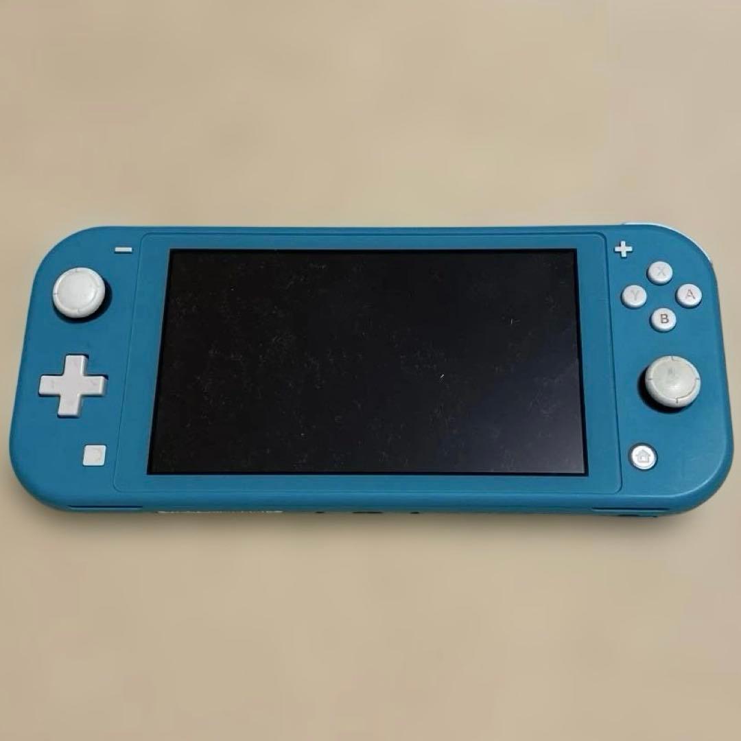 Nintendo Switch Lite ターコイズ 液晶画面 要確認