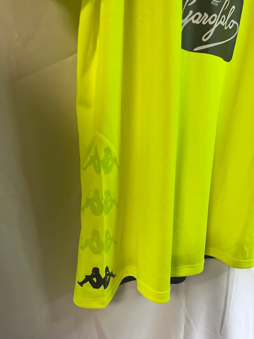 【新品未使用】kappa カッパ　ナポリ　ユニフォーム　トレーニングウェア