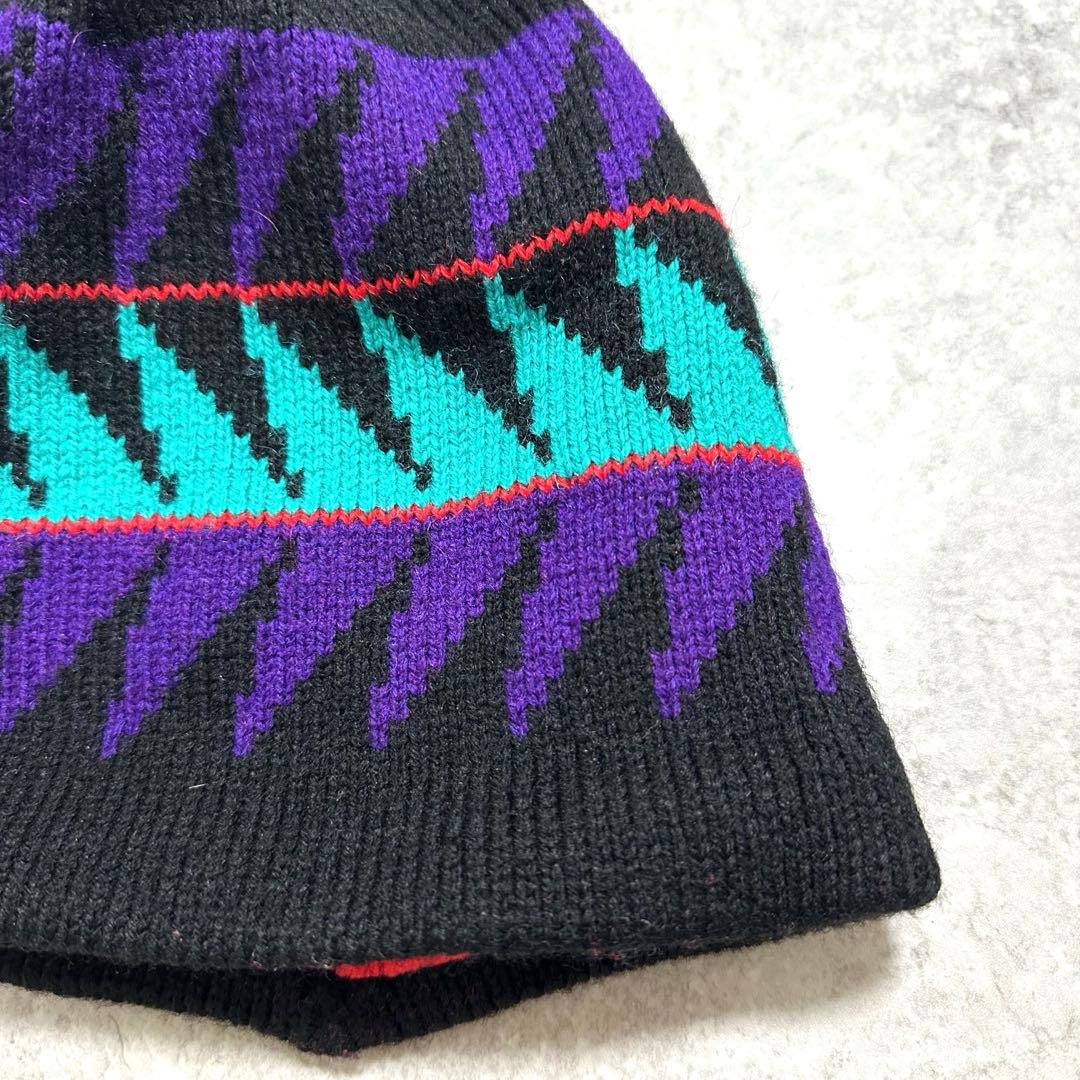 90s Patagonia パタゴニア FleeceLined Knit cap