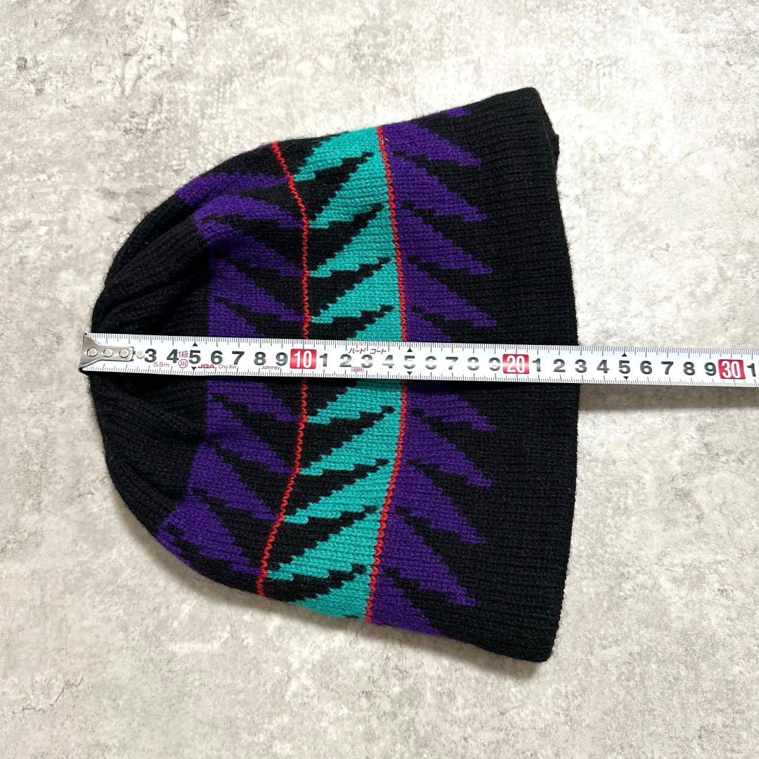 90s Patagonia パタゴニア FleeceLined Knit cap