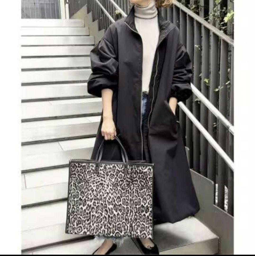 Spick＆Span 中綿ボリューム　ロングコート 38