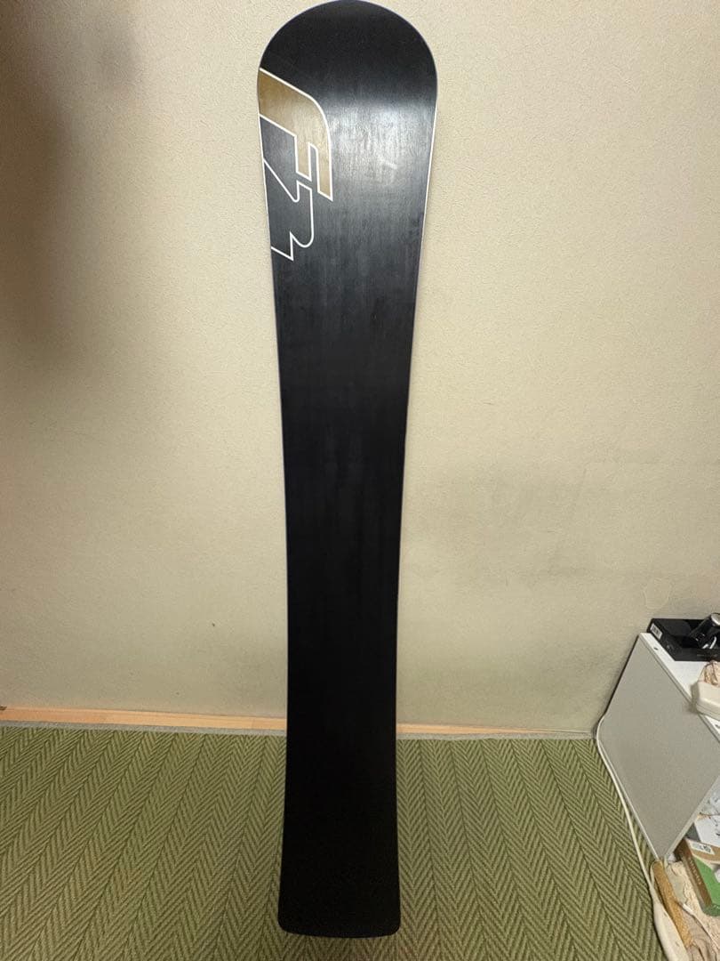 最終値下げ F2　SPEEDSTER LTD163cm 2007ソールガード付き