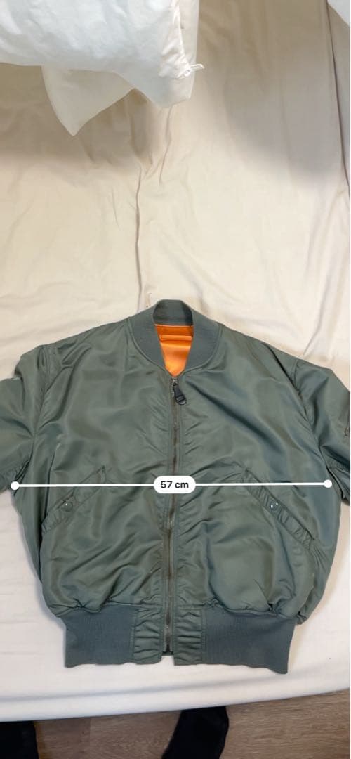 USAF MA-1 フライトジャケット1967年製 本物