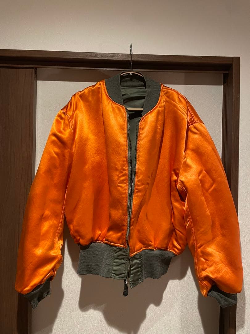 USAF MA-1 フライトジャケット1967年製 本物