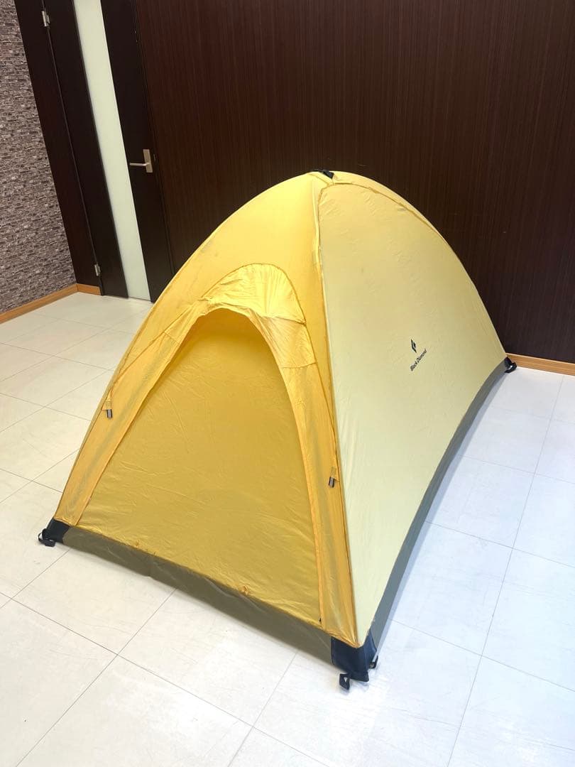  ファーストライト2P ブラックダイヤモンド