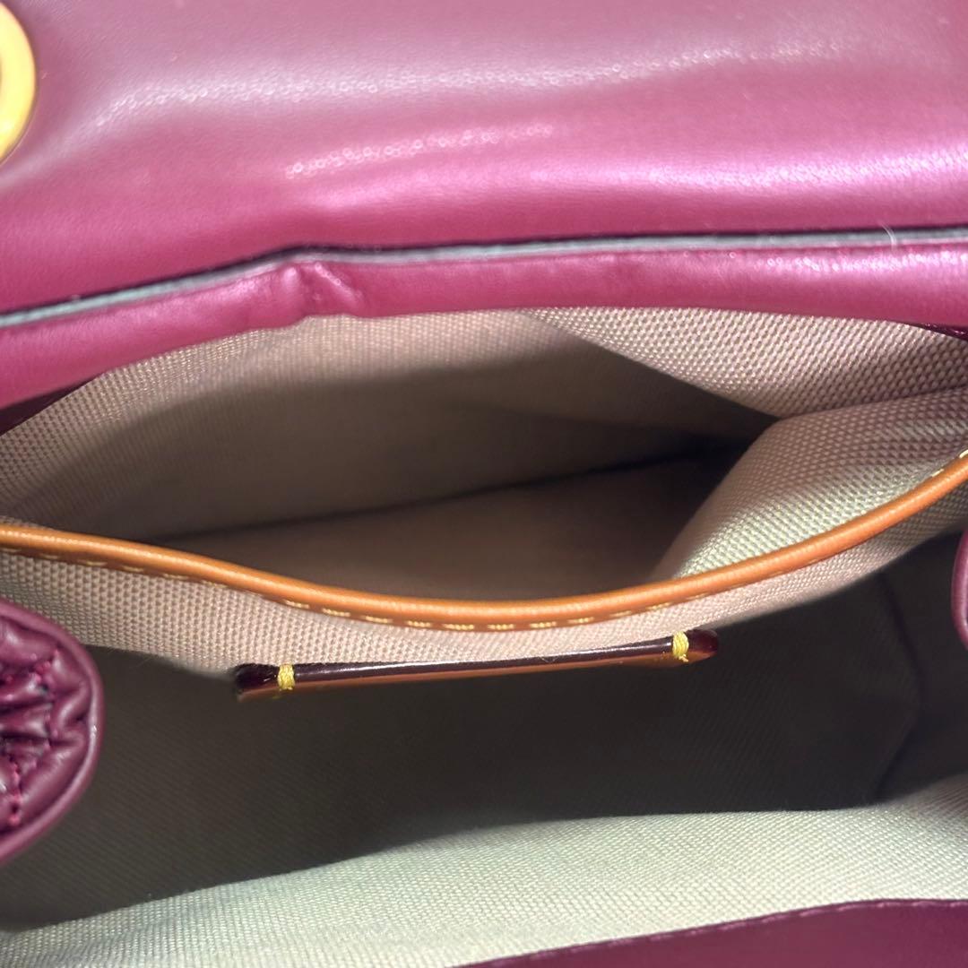 【COACH】 タグ有り タビー バックパック キルティング リュック