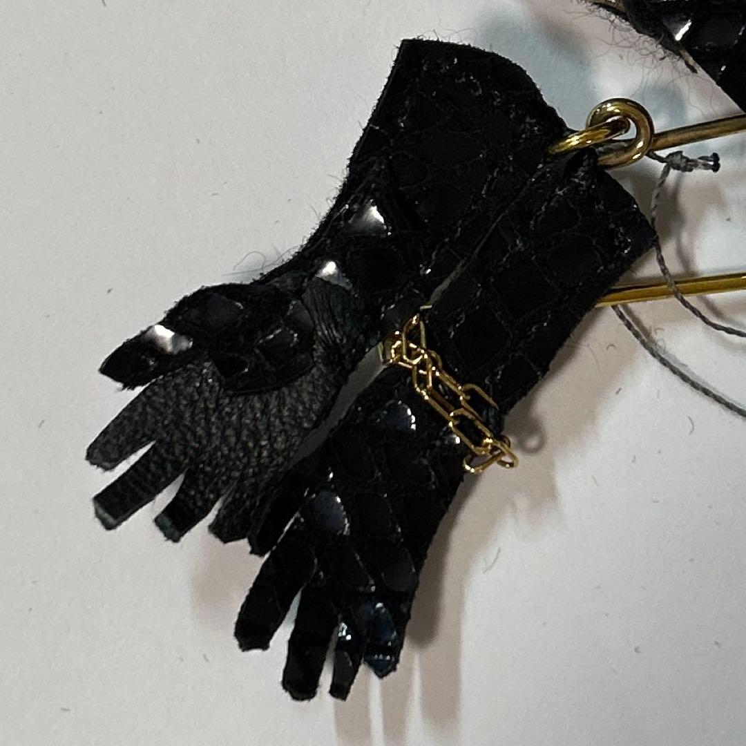 新品・未使用】ルクセンブルク発！ブローチ Fox winter