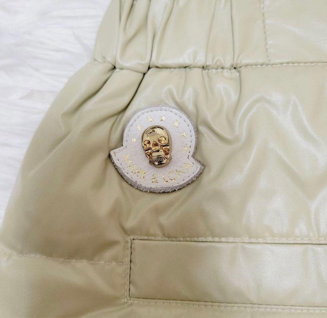 美品！MARK&LONA ダウンスカート M