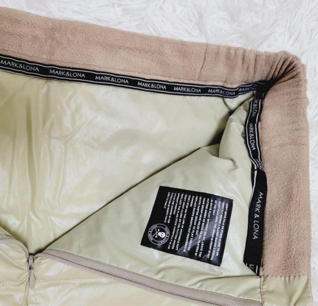美品！MARK&LONA ダウンスカート M
