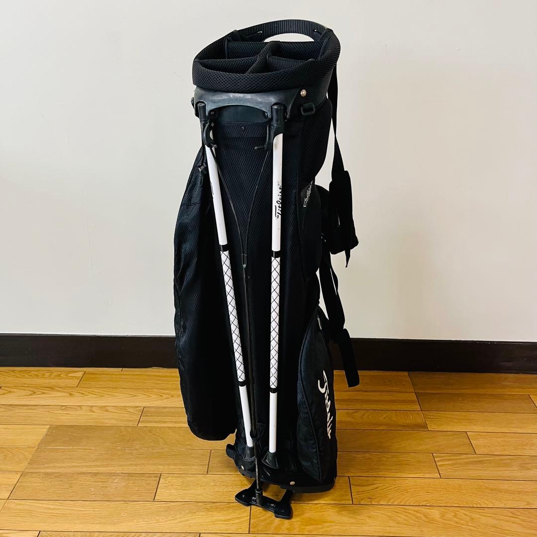 【希少品】　タイトリスト キャディバッグ スタンド式 送料込み