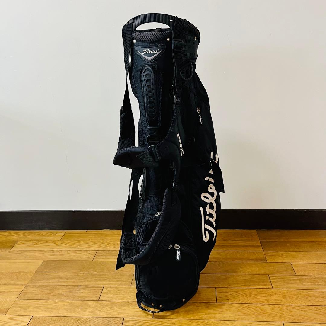 【希少品】　タイトリスト キャディバッグ スタンド式 送料込み