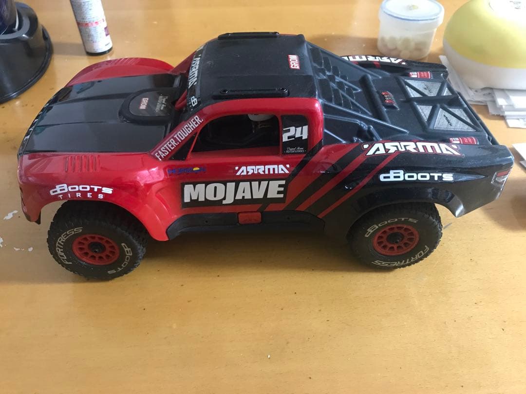 ARRMA MOJAVEGROM 1/14スケール 380ブラシモーター