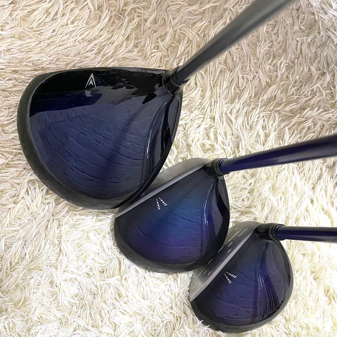 ゼクシオ XXIO 7 8 ゴルフセット 12本 左 レフティ クラブ メンズ