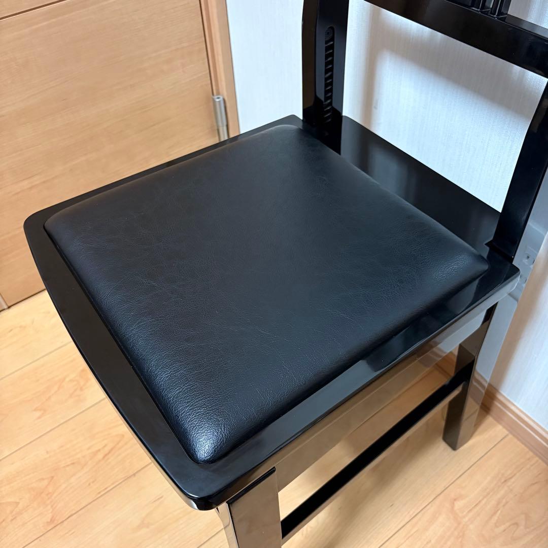 KAWAI カワイ トムソン椅子 ピアノ椅子 背もたれ椅子 新品 通販