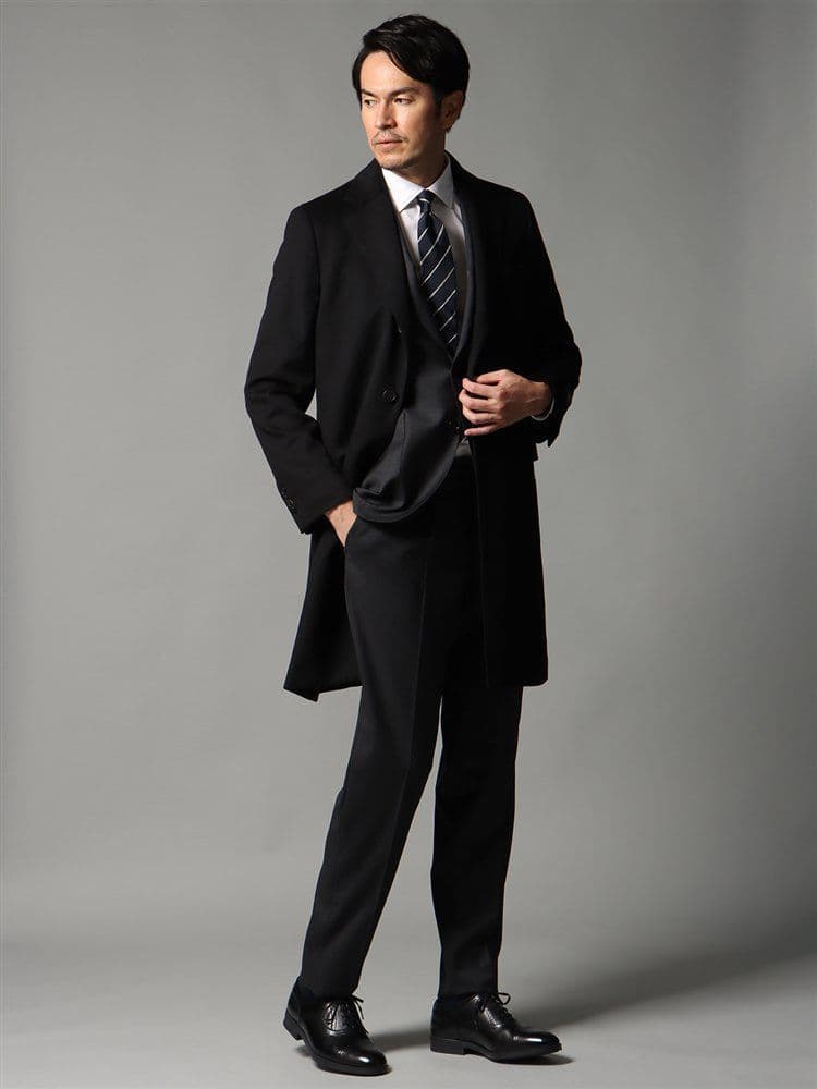 UNIVERSAL LANGUAGE/コロンボピュアカシミヤステンカラーコート - メルカリ