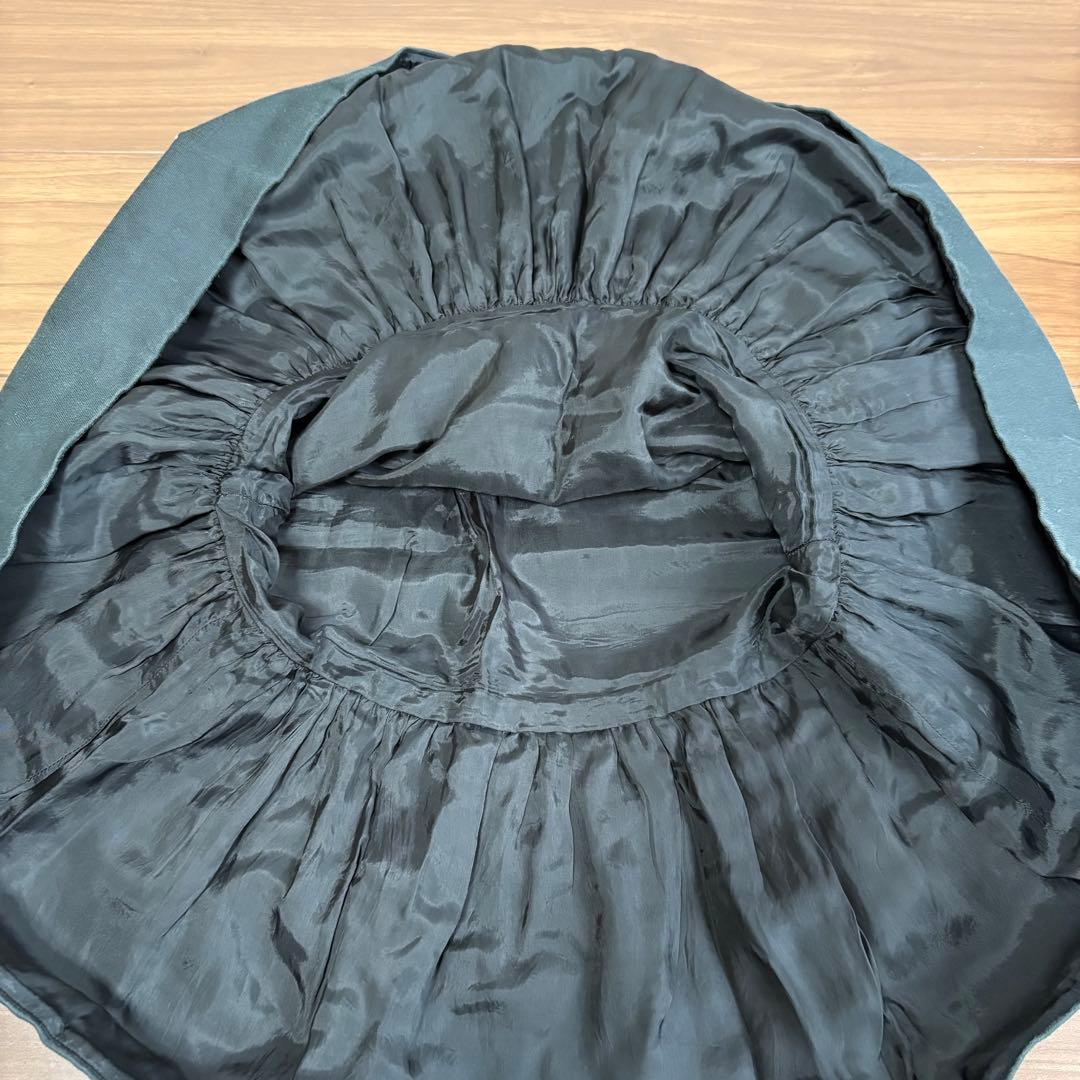 美品　PRADA バナナ柄スカート