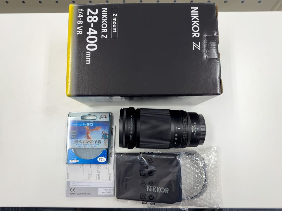 レンズ(ズーム) NIKKOR Z 28-400mm f/4-8 VR