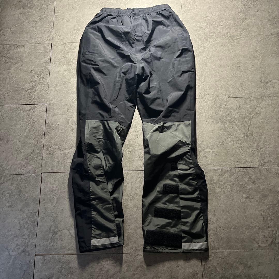 極美品 mont-bell ストームバイカージャケット セットアップ M