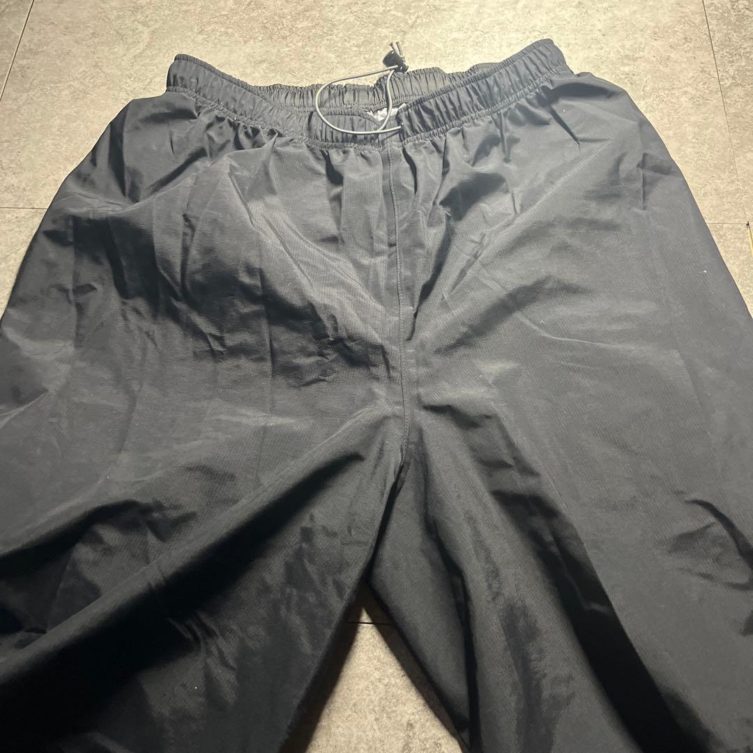 極美品 mont-bell ストームバイカージャケット セットアップ M