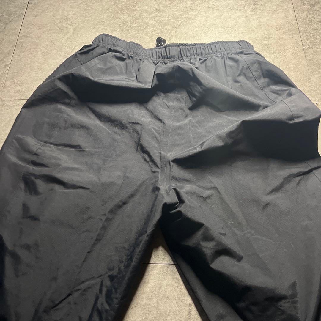 極美品 mont-bell ストームバイカージャケット セットアップ M