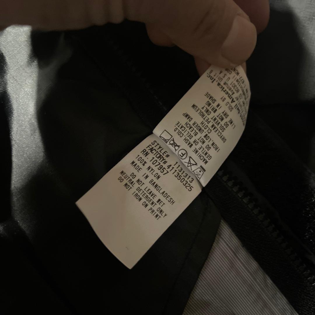 極美品 mont-bell ストームバイカージャケット セットアップ M