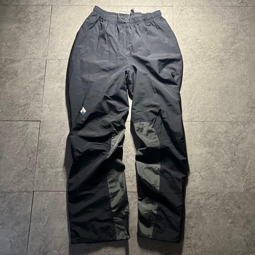 極美品 mont-bell ストームバイカージャケット セットアップ M