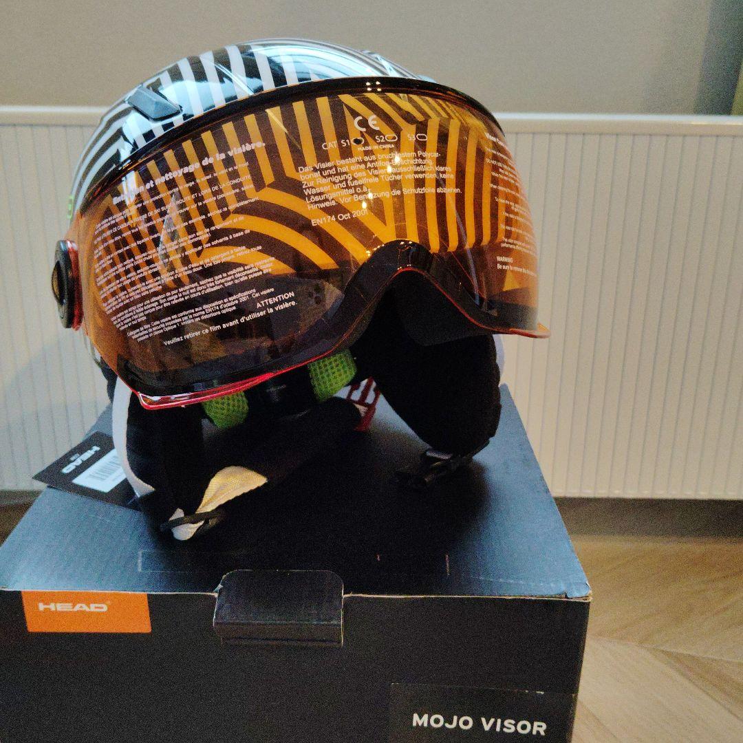 HEAD　バイザージュニアスキーヘルメット