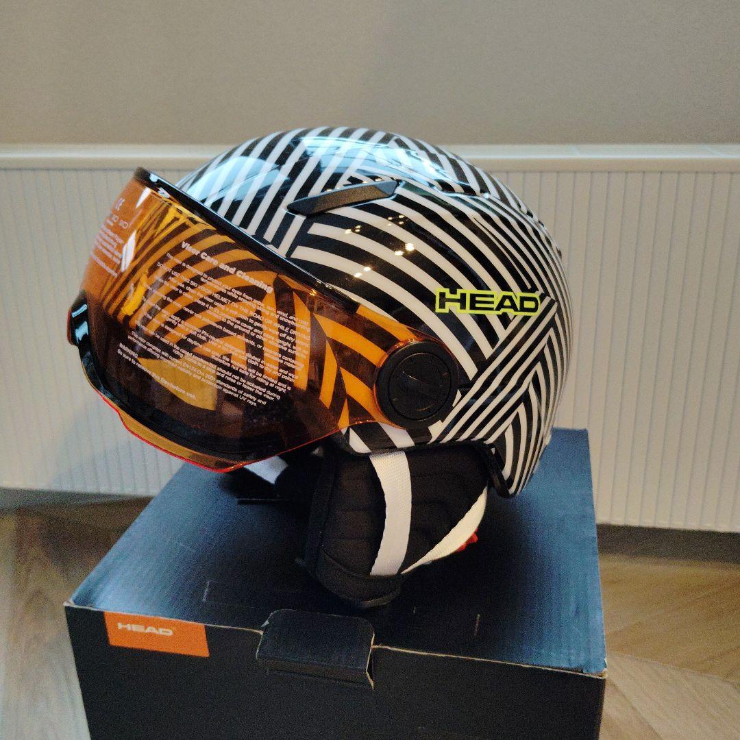 HEAD　バイザージュニアスキーヘルメット