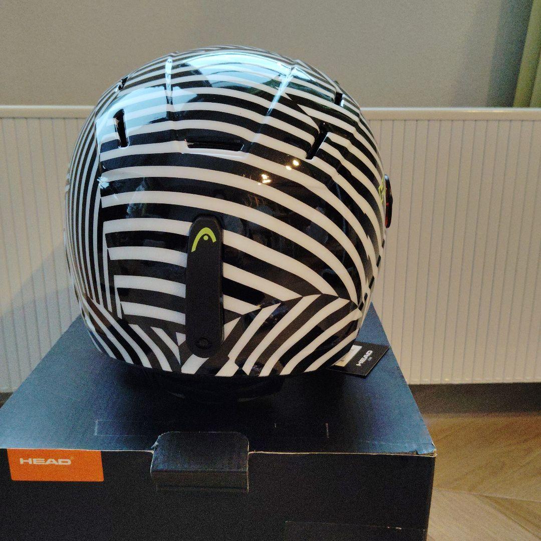 HEAD　バイザージュニアスキーヘルメット