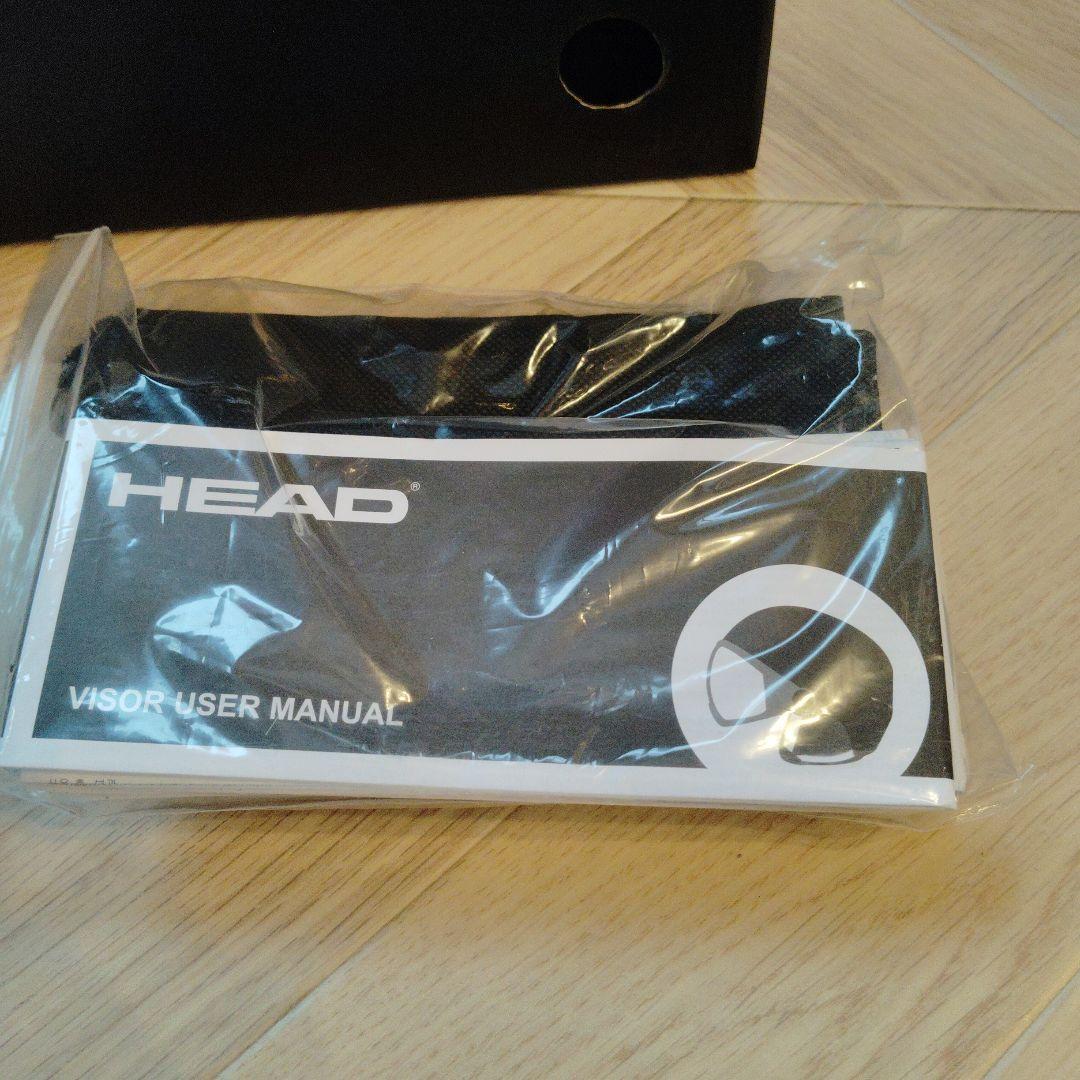 HEAD　バイザージュニアスキーヘルメット