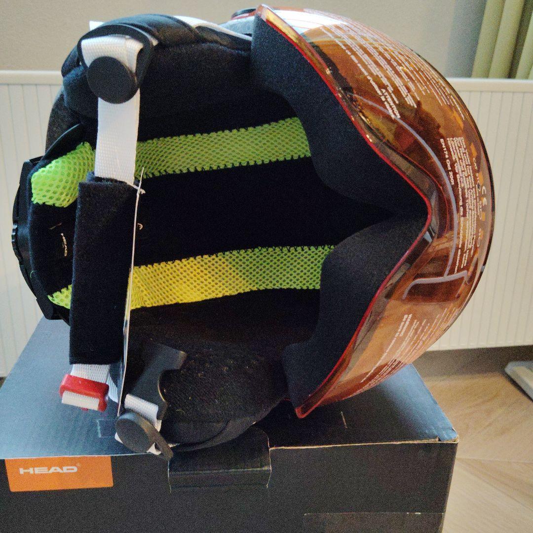 HEAD　バイザージュニアスキーヘルメット