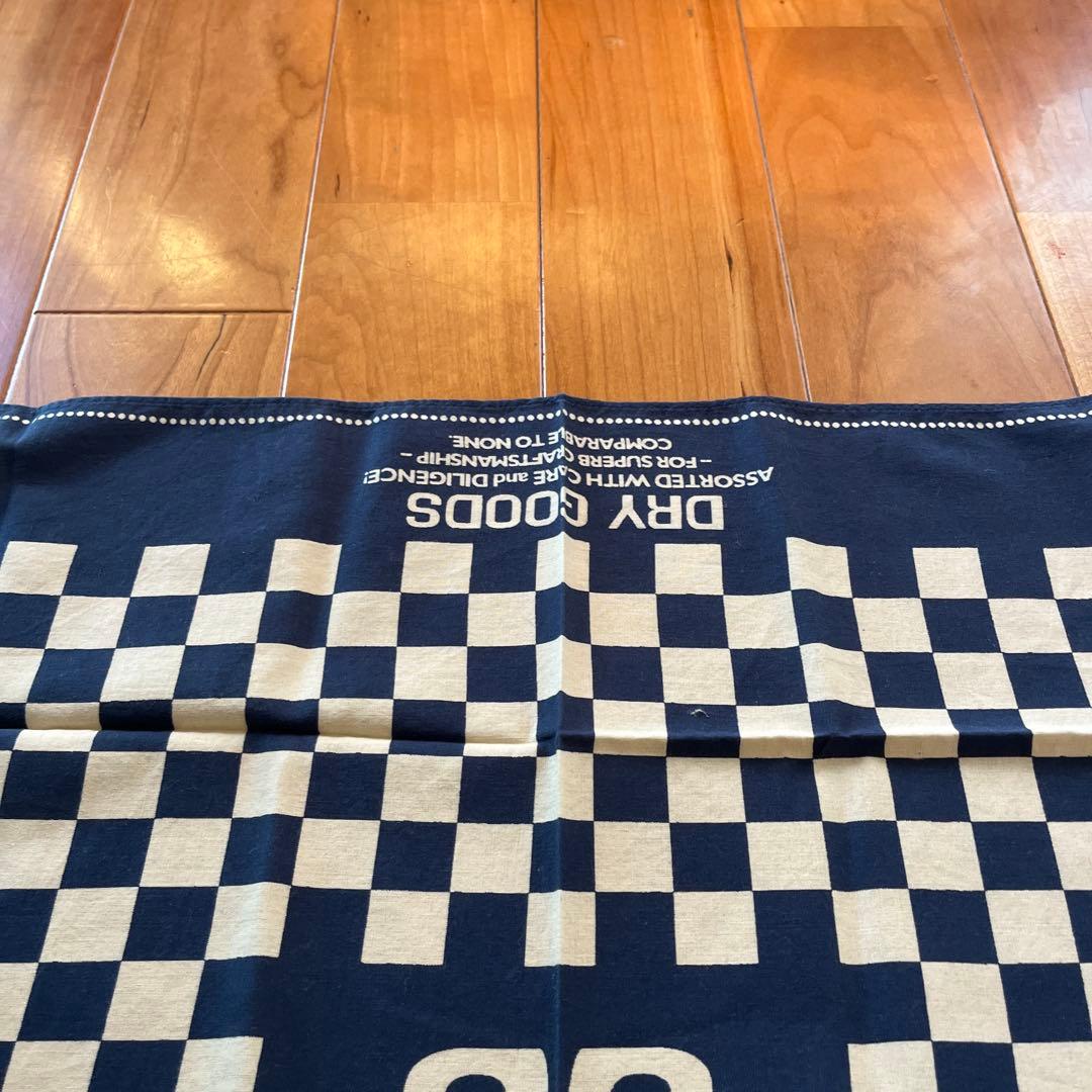 DOUBLE RL SUPPLY バンダナ ネイビー チェック ドット3枚セット