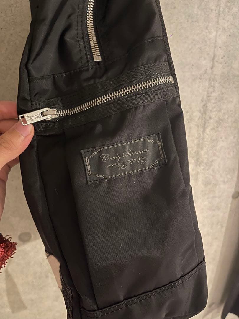 アンダーカバー 20SS 刺繍ポートレートバックパック