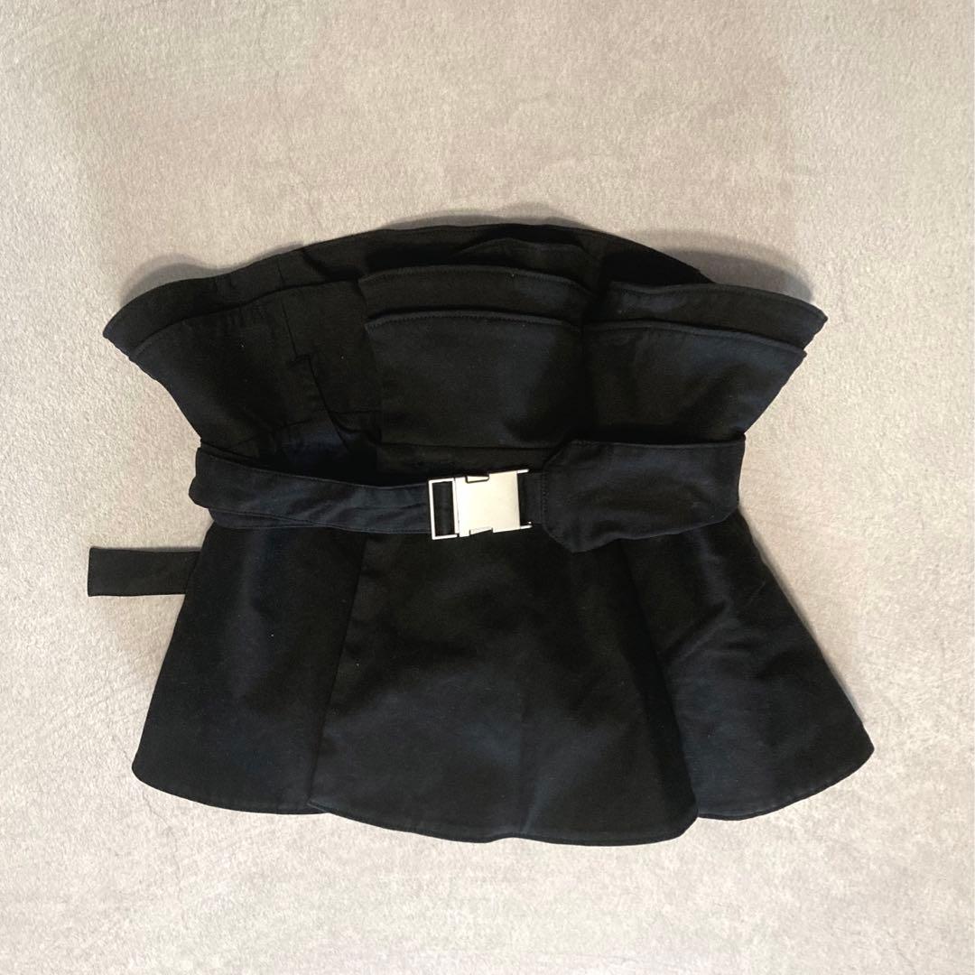 LA BELLE ETUDE サークルフレアボリュームベルト ラベルエチュード