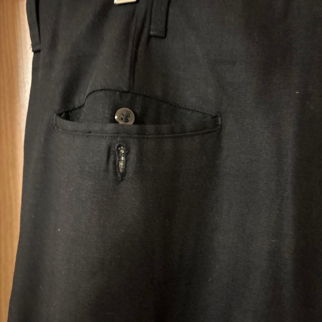 60’s USA Vintage UNKNOWN タックレーヨンスラックス