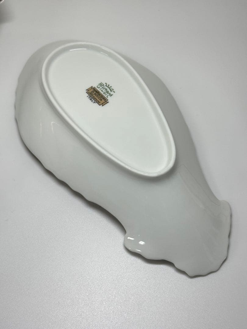 高級】Richard Ginoriレッドコック ナス型プレート 6枚セット - メルカリ