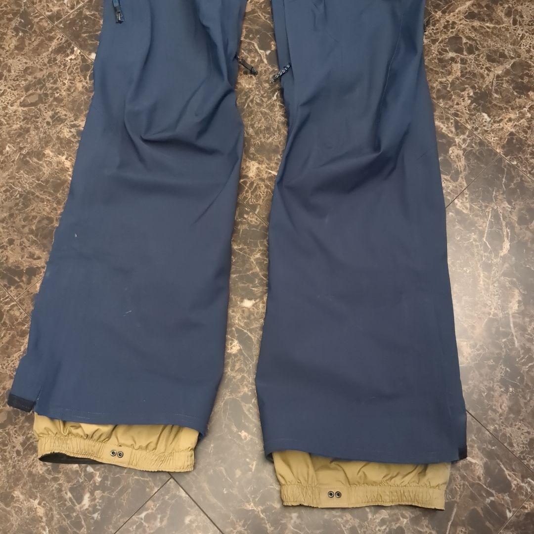BURTON ak バートン ビブパンツ ゴアテックス Mサイズ 中古