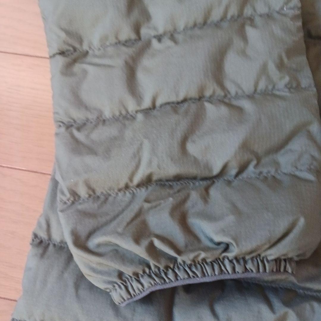 mont-bell スペリオダウン ラウンドネックジャケット　ダークグリーン