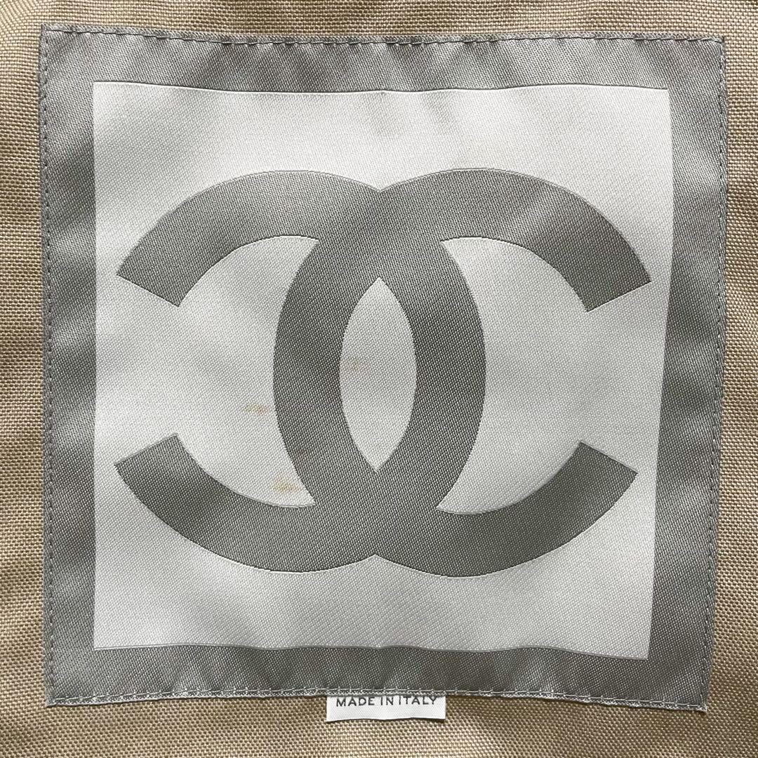 美品✨シャネル 02A スポーツライン ココマーク 裏フリース ロング