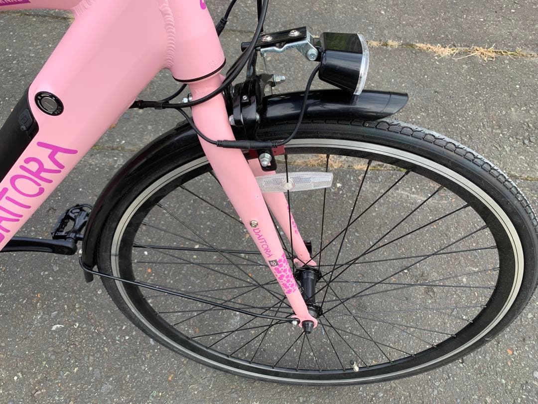 【新品】送料無料BUILTIN電動アシスト自転車36V9.6Ah7速 動作確認済